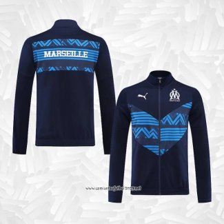 Chaqueta del Olympique Marsella 2022-2023 Azul