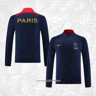 Chaqueta del Paris Saint-Germain 2023-2024 Azul