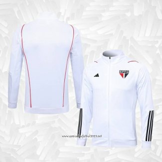 Chaqueta del Sao Paulo 2023-2024 Blanco