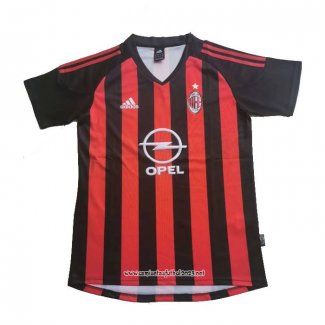 Retro Camiseta 1ª AC Milan 2002-2003