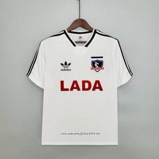 Retro Camiseta 1ª Colo-Colo 1991