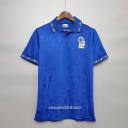 Retro Camiseta 1ª Italia Copa Mundial 1994