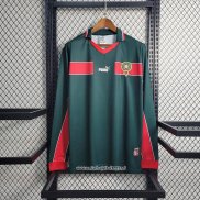 Retro Camiseta 1ª Marruecos 1998 Manga Larga