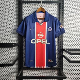 Retro Camiseta 1ª Paris Saint-Germain 1998