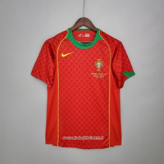 Retro Camiseta 1ª Portugal 2004