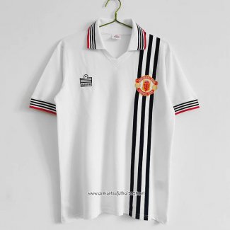 Retro Camiseta 2ª Manchester United 1975-1980