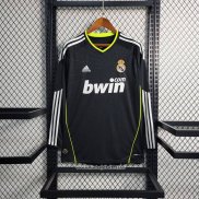 Retro Camiseta 2ª Real Madrid 2010-2011 Manga Larga