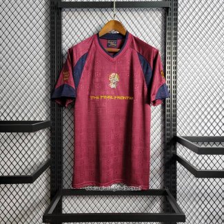 Retro Camiseta 2ª West Ham Iron Maiden 2010