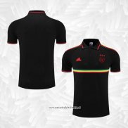 Camiseta Polo del Ajax 2022-2023 Negro