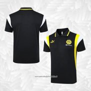 Camiseta Polo del Borussia Dortmund 2023-2024 Negro