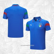 Camiseta Polo del Italia 2022-2023 Azul