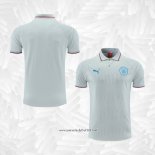 Camiseta Polo del Manchester City 2022-2023 Gris