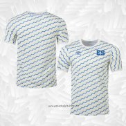 Camiseta Pre Partido del El Salvador 2023 Blanco