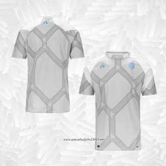 Camiseta Pre Partido del Monaco 2023 Gris