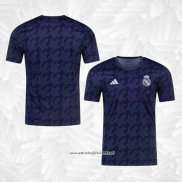 Camiseta Pre Partido del Real Madrid 2023 Gris