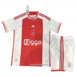 Camiseta 1ª Ajax 2023-2024 Nino
