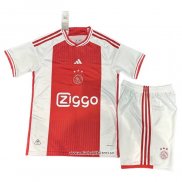 Camiseta 1ª Ajax 2023-2024 Nino