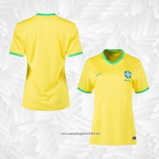 Camiseta 1ª Brasil 2023 Mujer