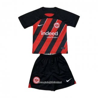 Camiseta 1ª Eintracht Frankfurt 2023-2024 Nino