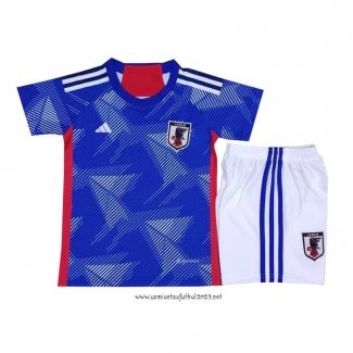 Camiseta 1ª Japon 2022 Nino