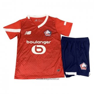 Camiseta 1ª Lille 2023-2024 Nino