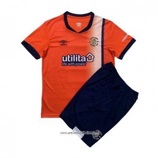 Camiseta 1ª Luton Town 2023-2024 Nino