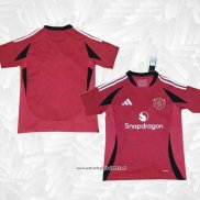 Camiseta 1ª Manchester United 2024-2025 Tailandia