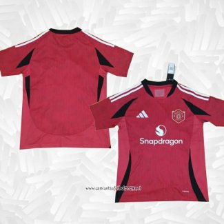 Camiseta 1ª Manchester United 2024-2025 Tailandia