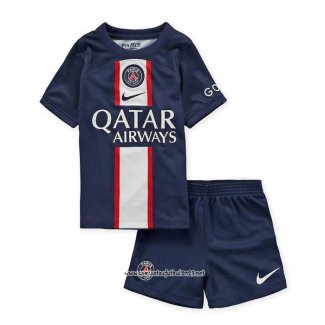 Camiseta 1ª Paris Saint-Germain 2022-2023 Nino