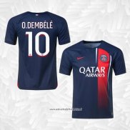 Camiseta 1ª Paris Saint-Germain Jugador O.Dembele 2023-2024