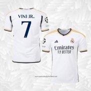 Camiseta 1ª Real Madrid Jugador Vini JR. 2023-2024