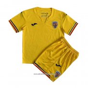 Camiseta 1ª Rumania 2023 Nino