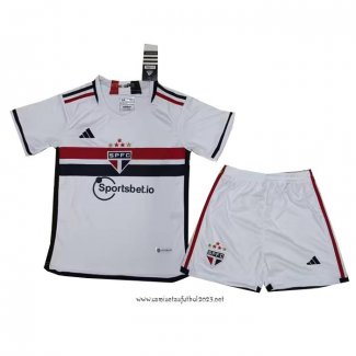 Camiseta 1ª Sao Paulo 2023 Nino