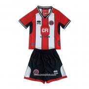 Camiseta 1ª Sheffield United 2023-2024 Nino