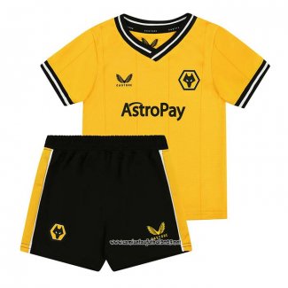 Camiseta 1ª Wolves 2023-2024 Nino