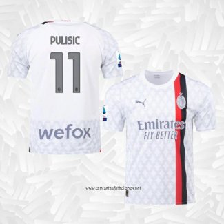 Camiseta 2ª AC Milan Jugador Pulisic 2023-2024