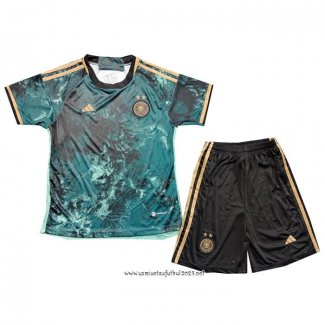 Camiseta 2ª Alemania 2023 Nino