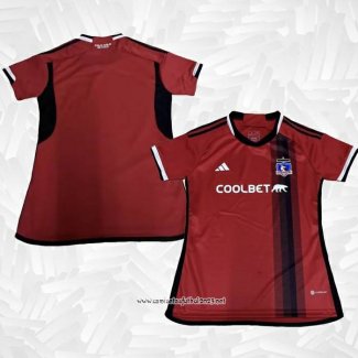 Camiseta 2ª Colo-Colo 2023 Mujer