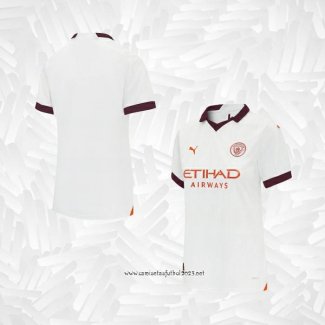 Camiseta 2ª Manchester City 2023-2024 Mujer