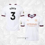 Camiseta 2ª Manchester City Jugador Ruben 2023-2024