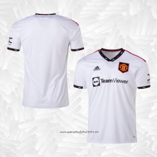 Camiseta 2ª Manchester United 2022-2023