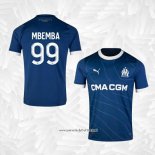 Camiseta 2ª Olympique Marsella Jugador Mbemba 2023-2024