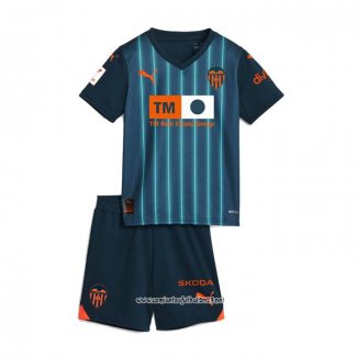 Camiseta 2ª Valencia 2023-2024 Nino