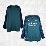 Camiseta 3ª Arsenal 2023-2024 Manga Larga