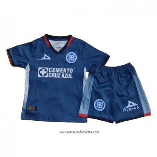 Camiseta 3ª Cruz Azul 2023-2024 Nino