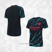 Camiseta 3ª Manchester City 2023-2024 Mujer