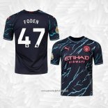 Camiseta 3ª Manchester City Jugador Foden 2023-2024