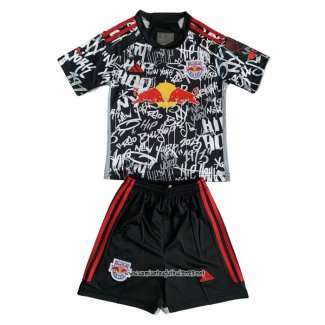 Camiseta 3ª New York Red Bulls 2023 Nino