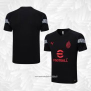 Camiseta de Entrenamiento AC Milan 2022-2023 Negro