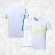 Camiseta de Entrenamiento Arsenal 2023-2024 Blanco